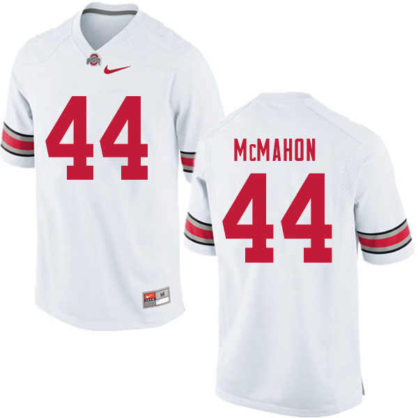 Ohio State Buckeyes #44 Amari McMahon College Football Jerseys Sale-White